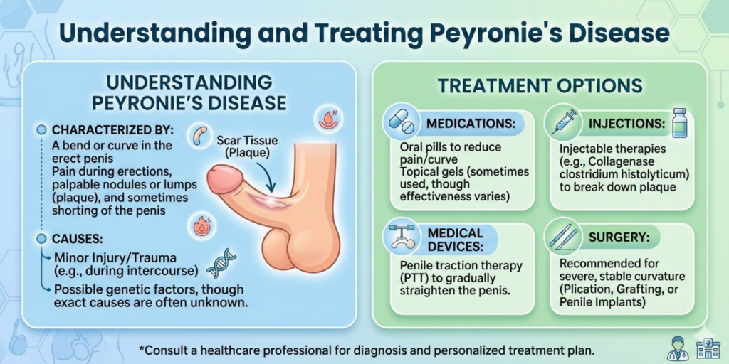 Understanding and Treating Peyronie's Disease