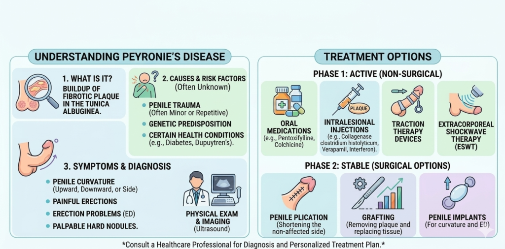 Understanding and Treating Peyronie's Disease