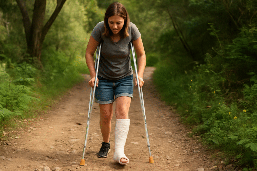The Impact of Leg Injuries on Mobility and Daily Life