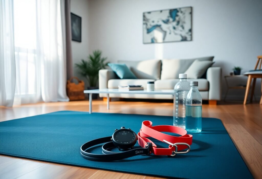 Home HIIT Routine for Burning Fat Fast (All You Need – 15 Minutes)