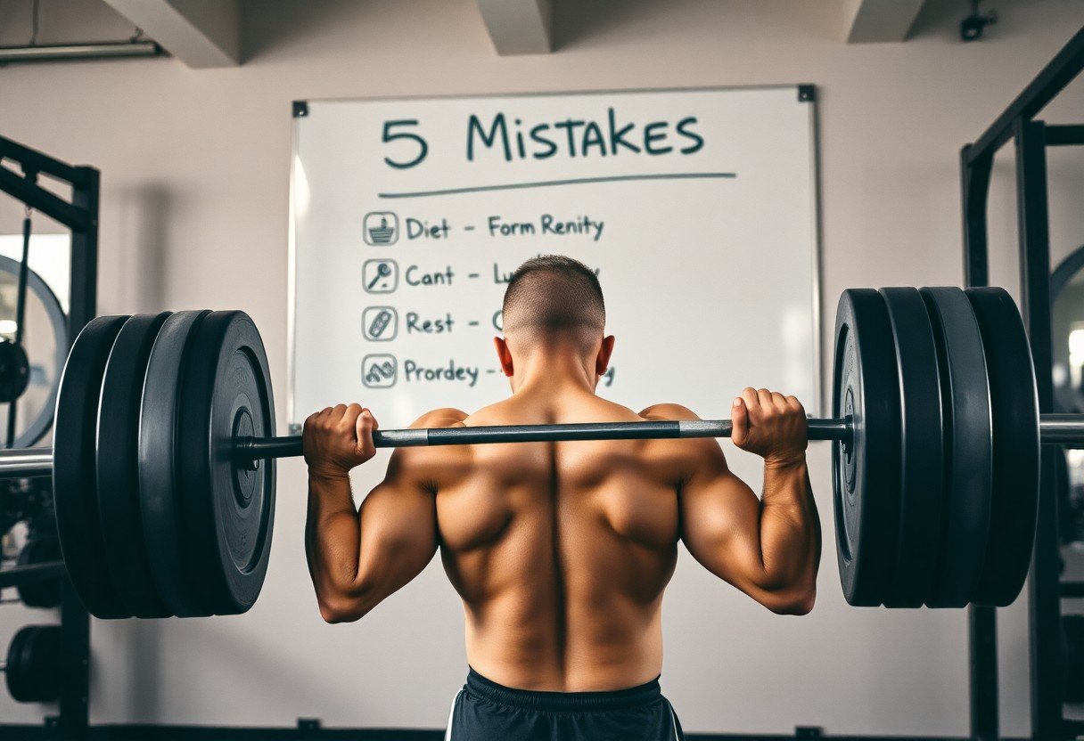 5 Mistakes That Stop Muscle Growth-and How to Fix Them