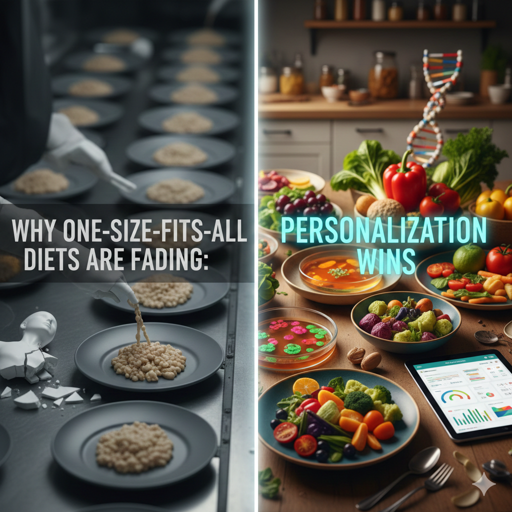 One-Size-Fits-All Diets Are Fading