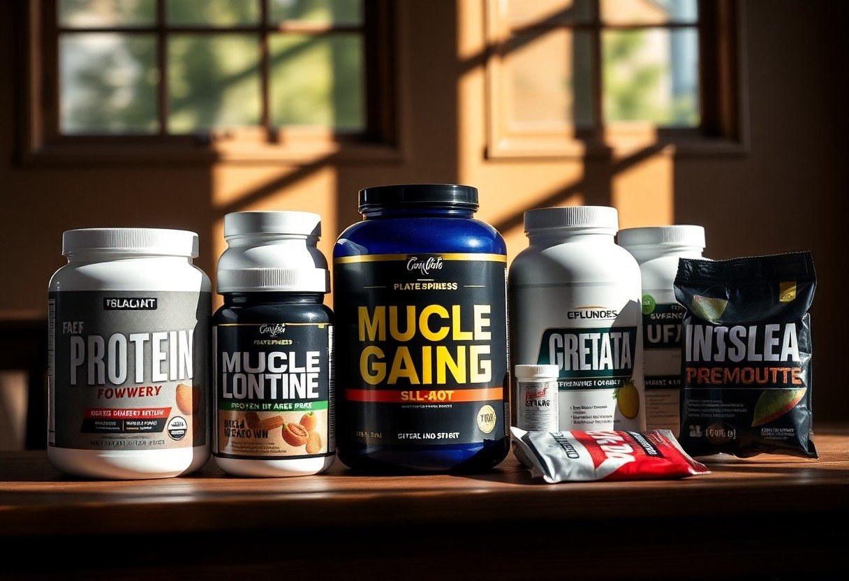 Top Supplements in 2025 for Muscle Gain (What Works, What Doesn’t)