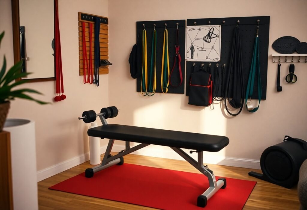 How to Set Up a Compact Home Gym on a Budget