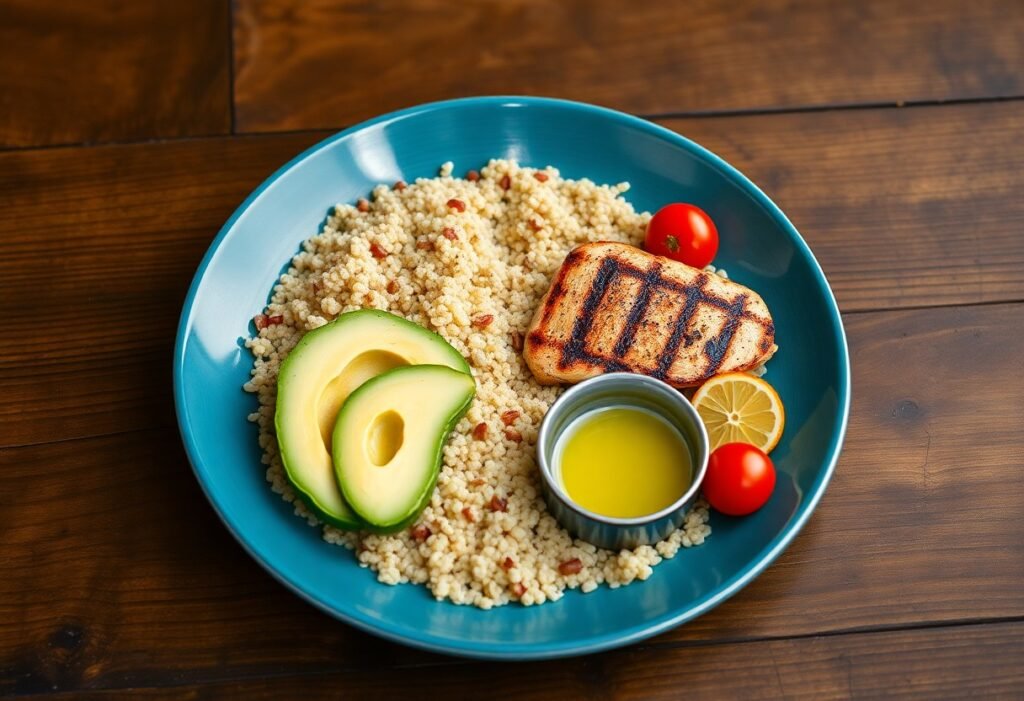 How to Build a Balanced Plate – Carbs, Protein & Fats Explained