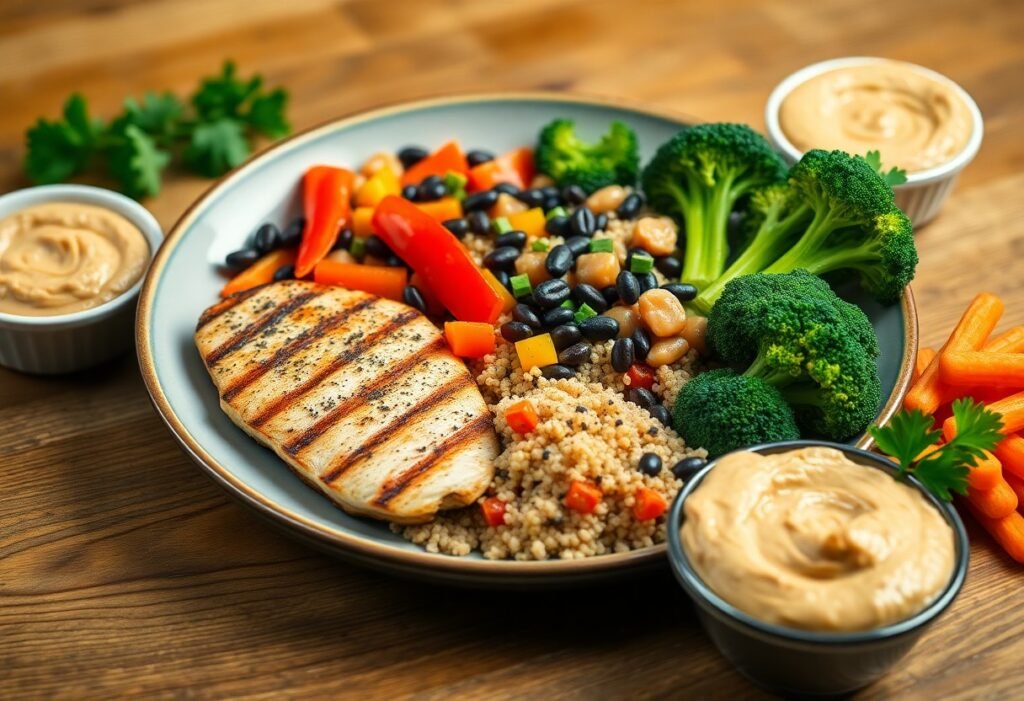 High-Protein, High-Fiber Meals – The 2025 Weight-Loss Formula