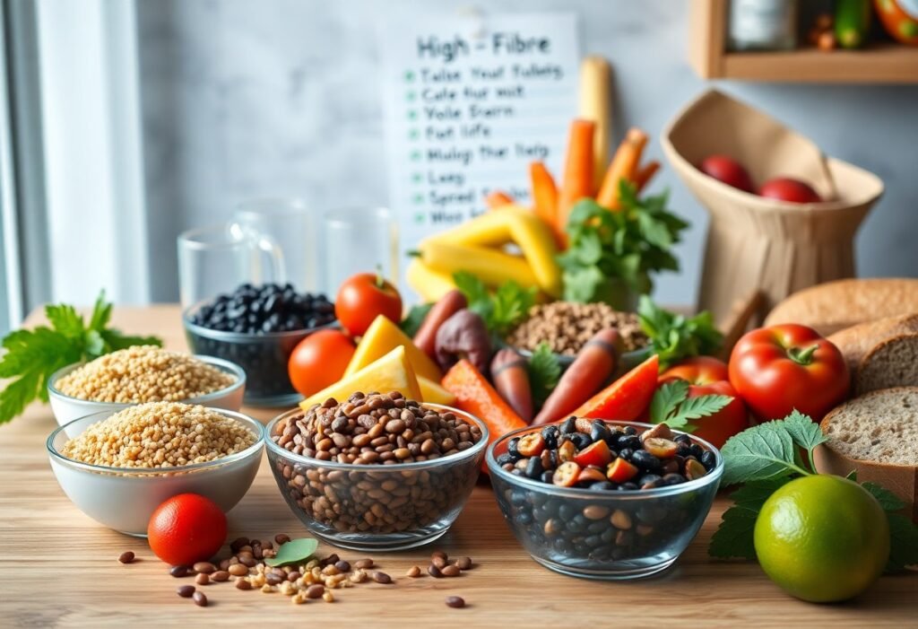 High-Fiber Eating Made Simple – Tips for Americans