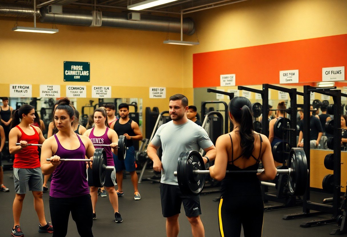 Avoid Common Gym Mistakes