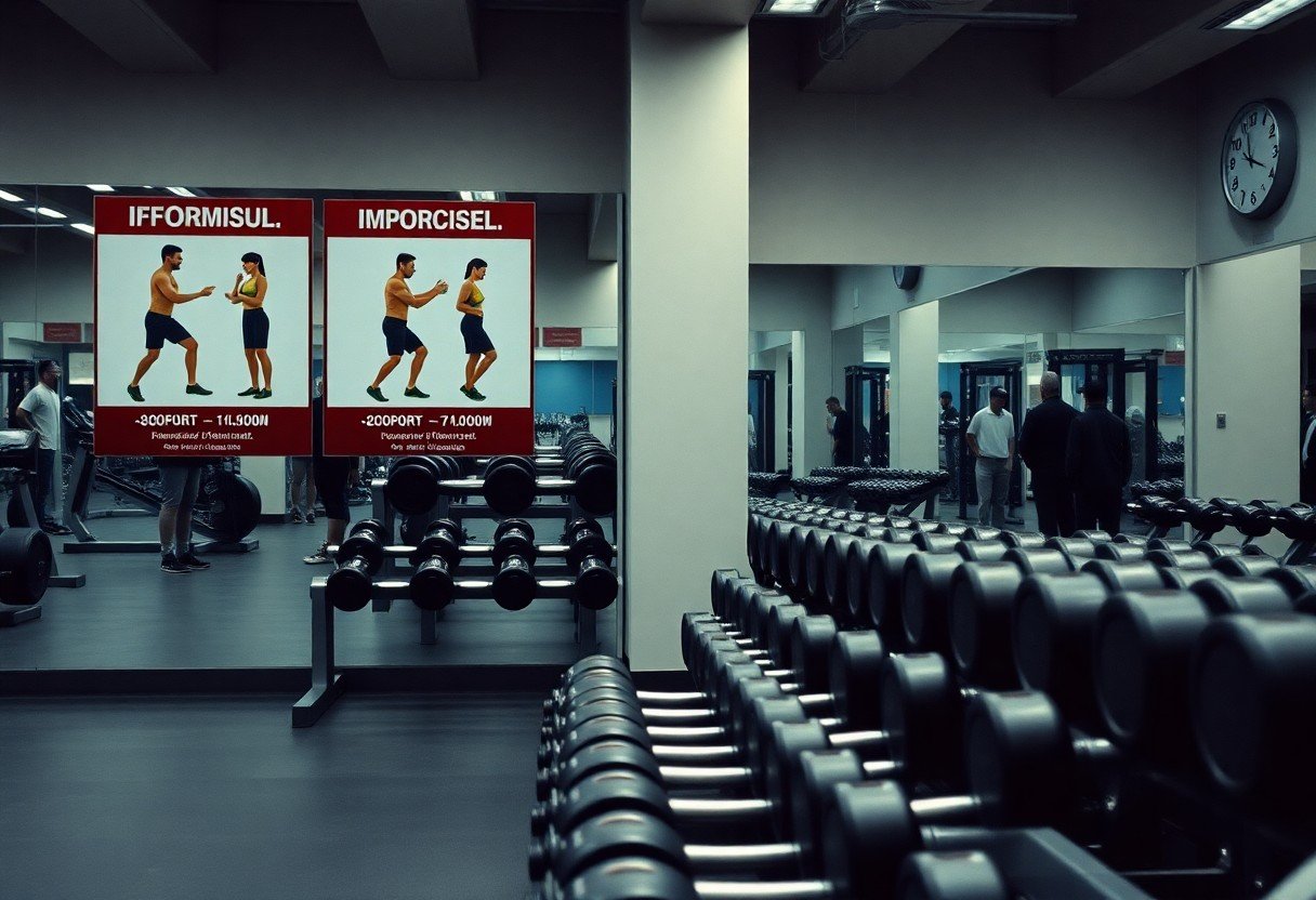 Avoid Common Gym Mistakes 