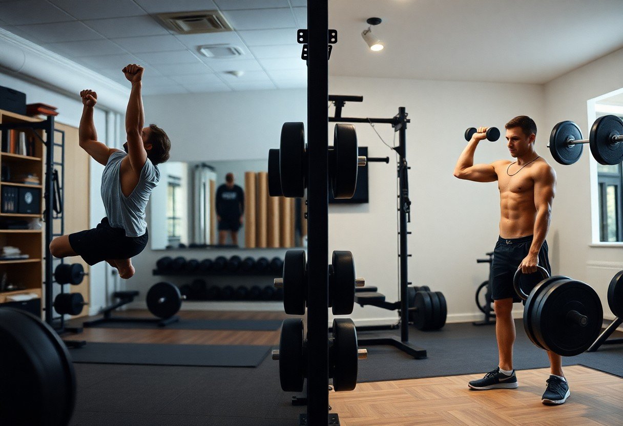 Body-Weight vs Free Weights