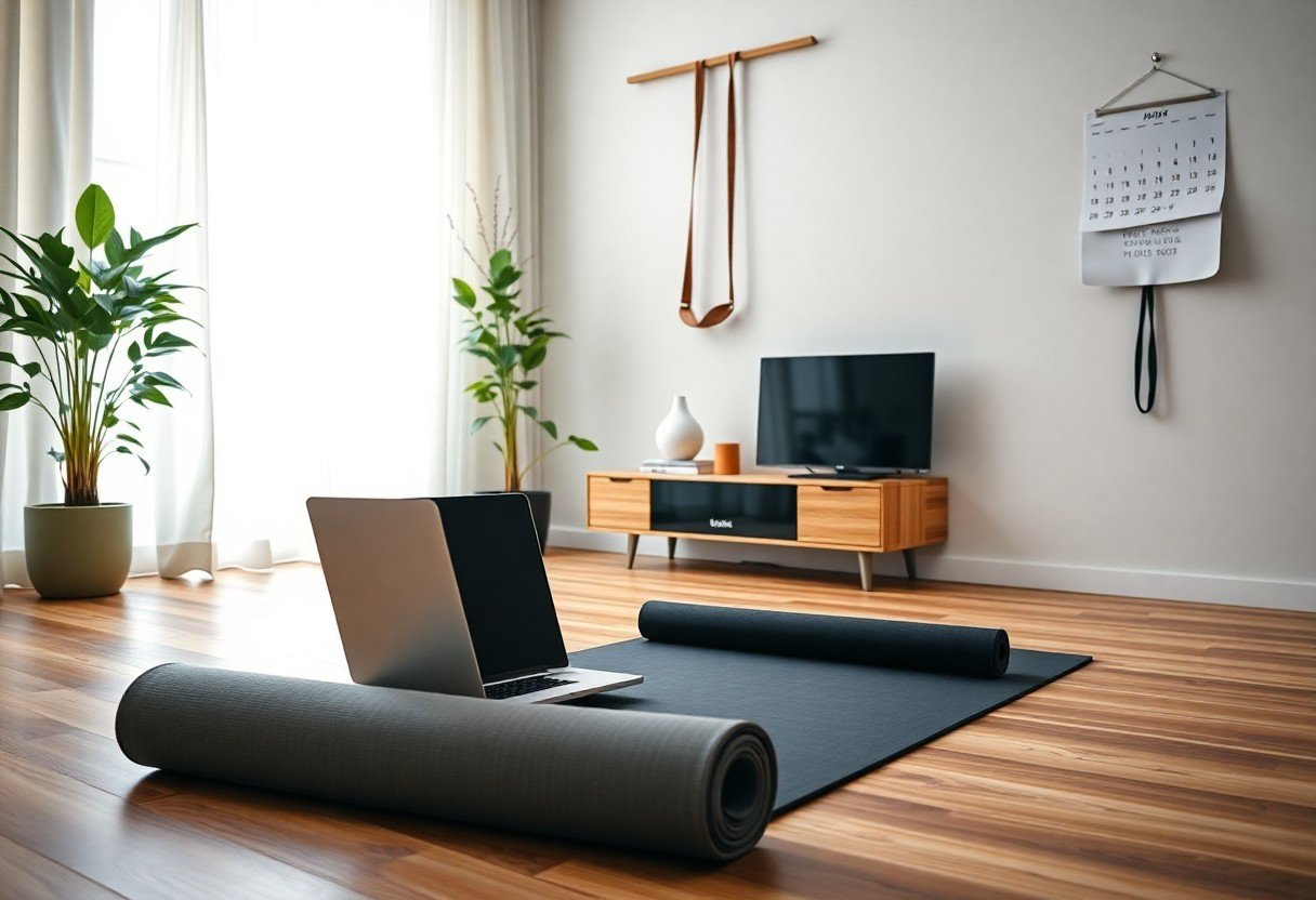 Streaming Fitness Classes at Home