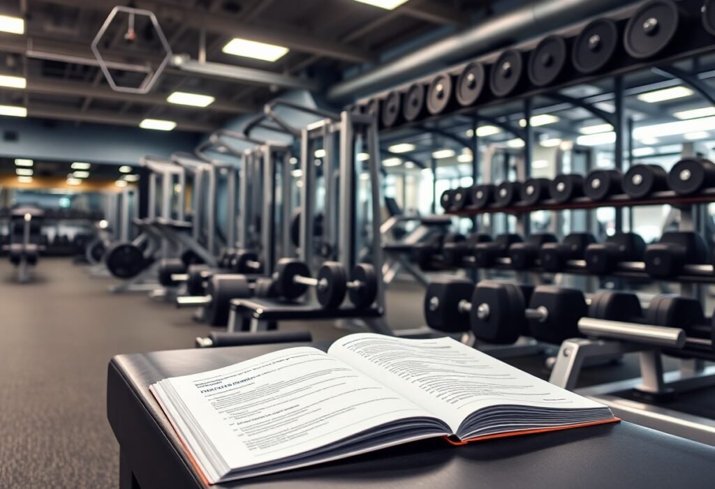 Use Free Weights and Machines Effectively