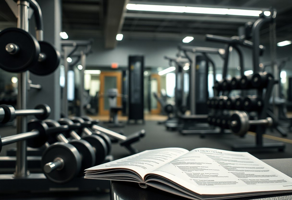 Use Free Weights and Machines Effectively