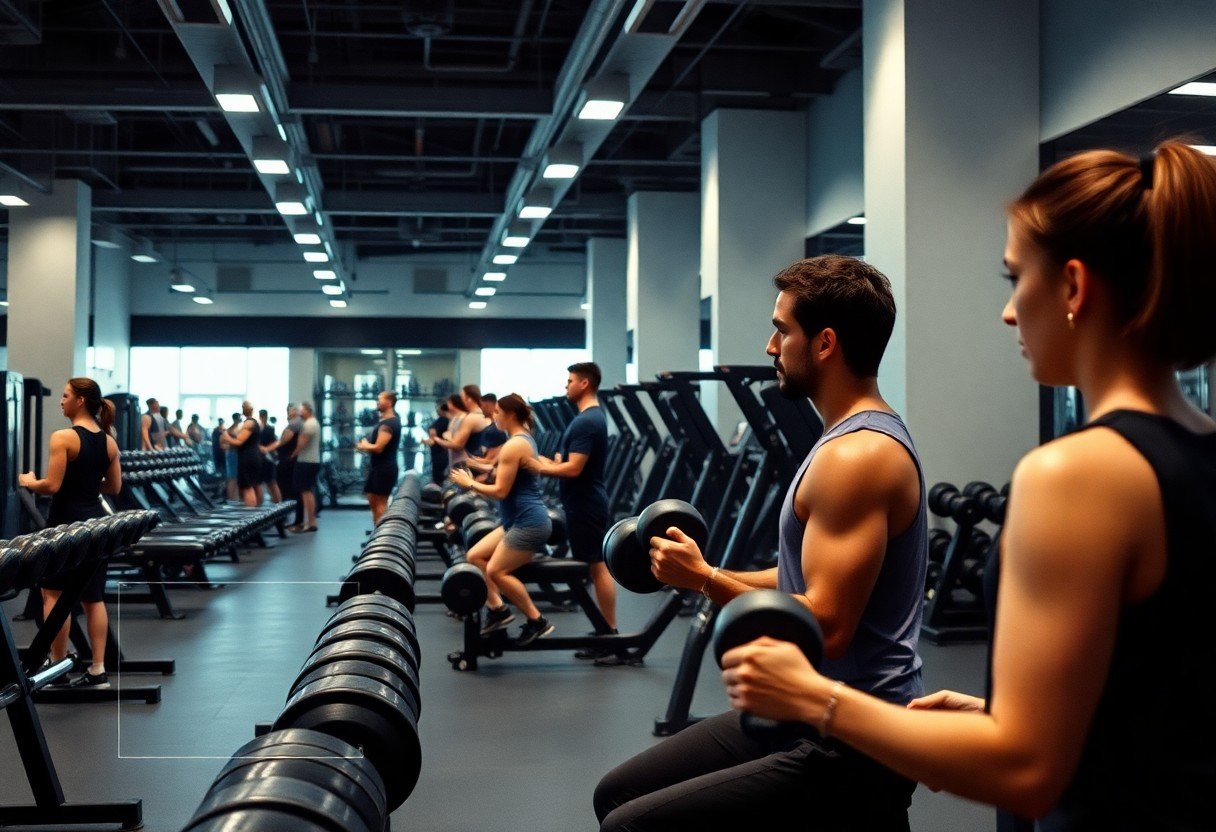 Use Free Weights and Machines Effectively