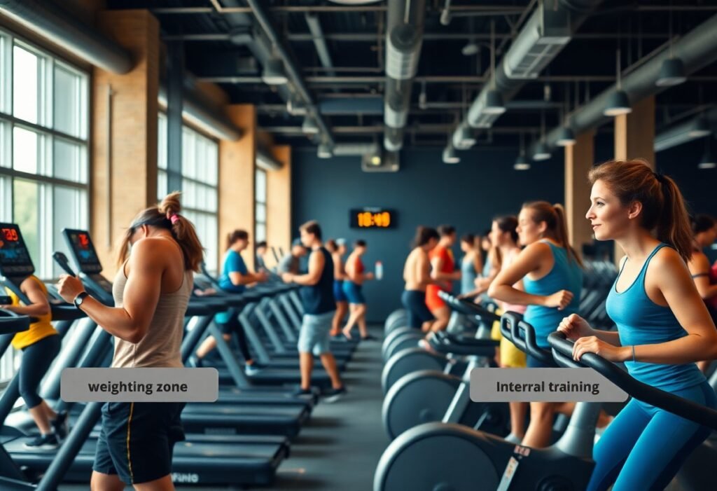 Gym Routine for Fat Loss – How to Structure Strength + Cardio