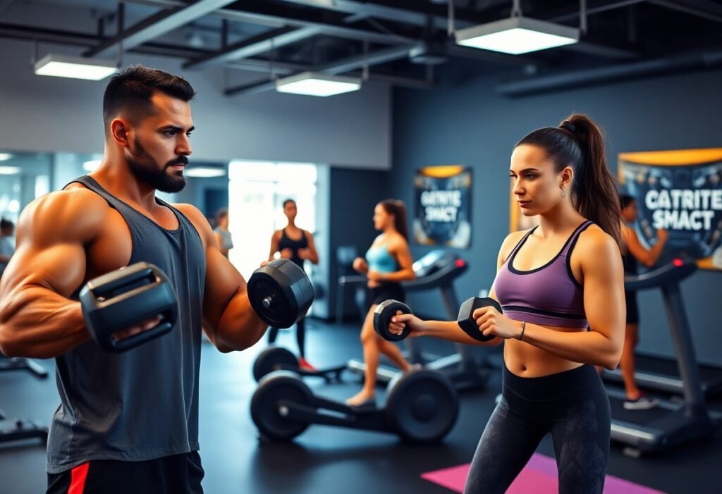 Hybrid Training Balanced Physique