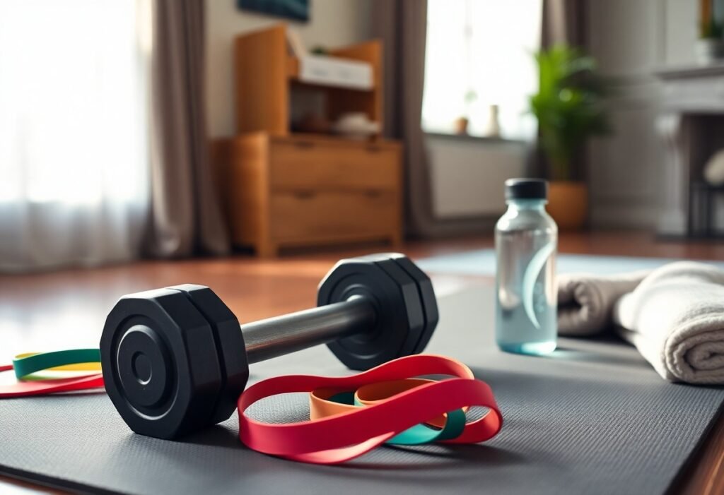 Minimal Equipment Home Workout