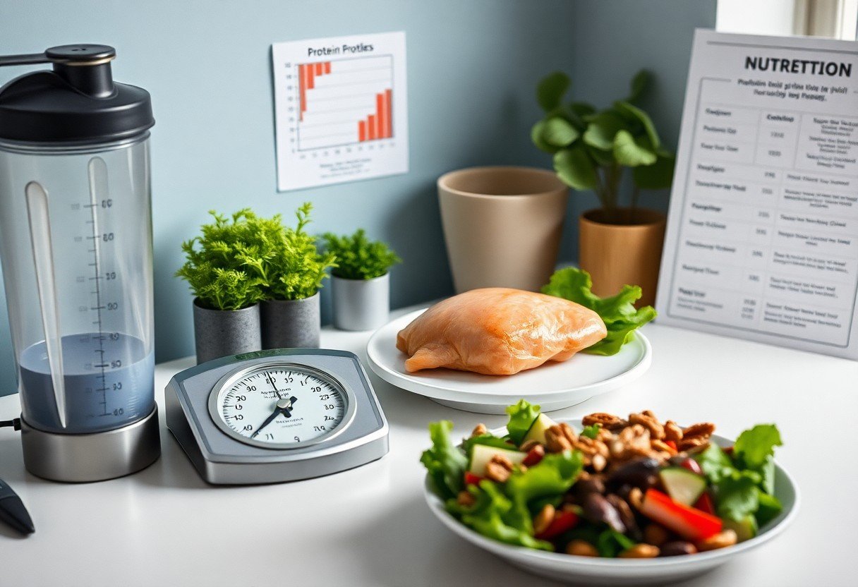 Protein You Really Need for Muscle Gain