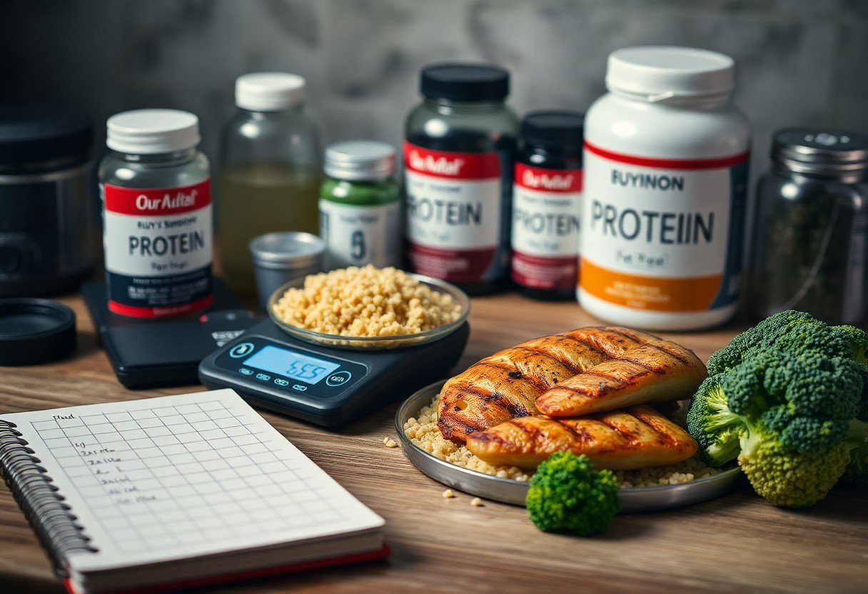 Protein You Really Need for Muscle Gain