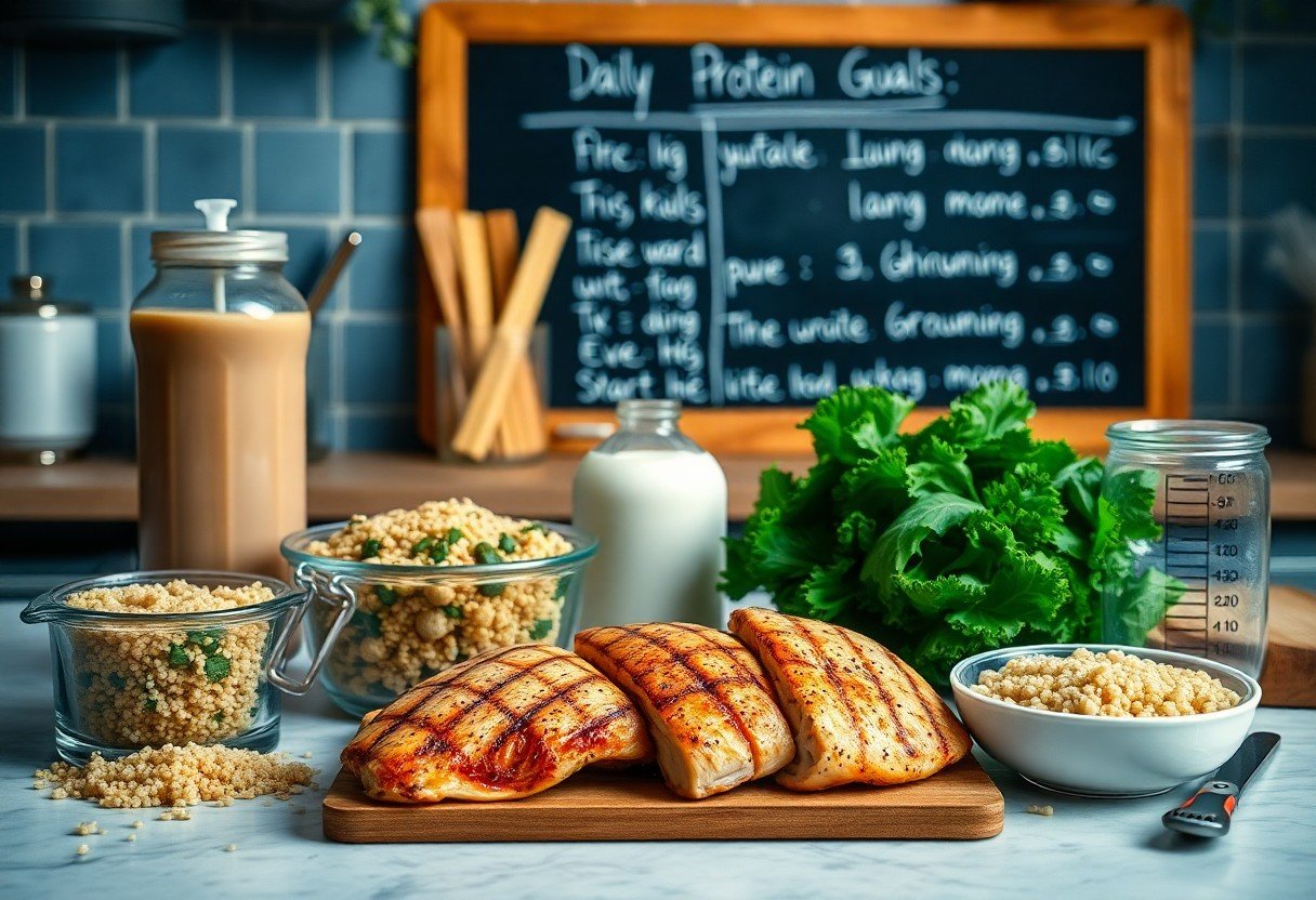 Protein You Really Need for Muscle Gain