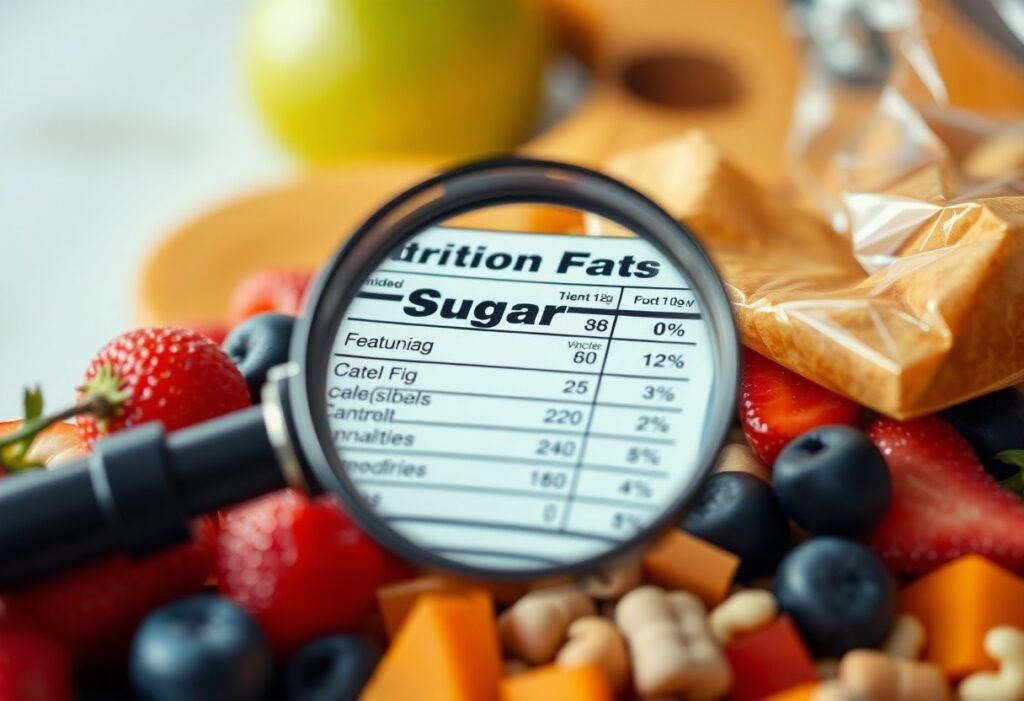 How to Read Food Labels & Spot Hidden Sugars