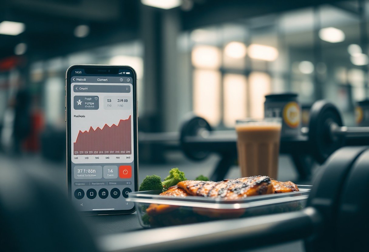 Tracking Muscle Gain