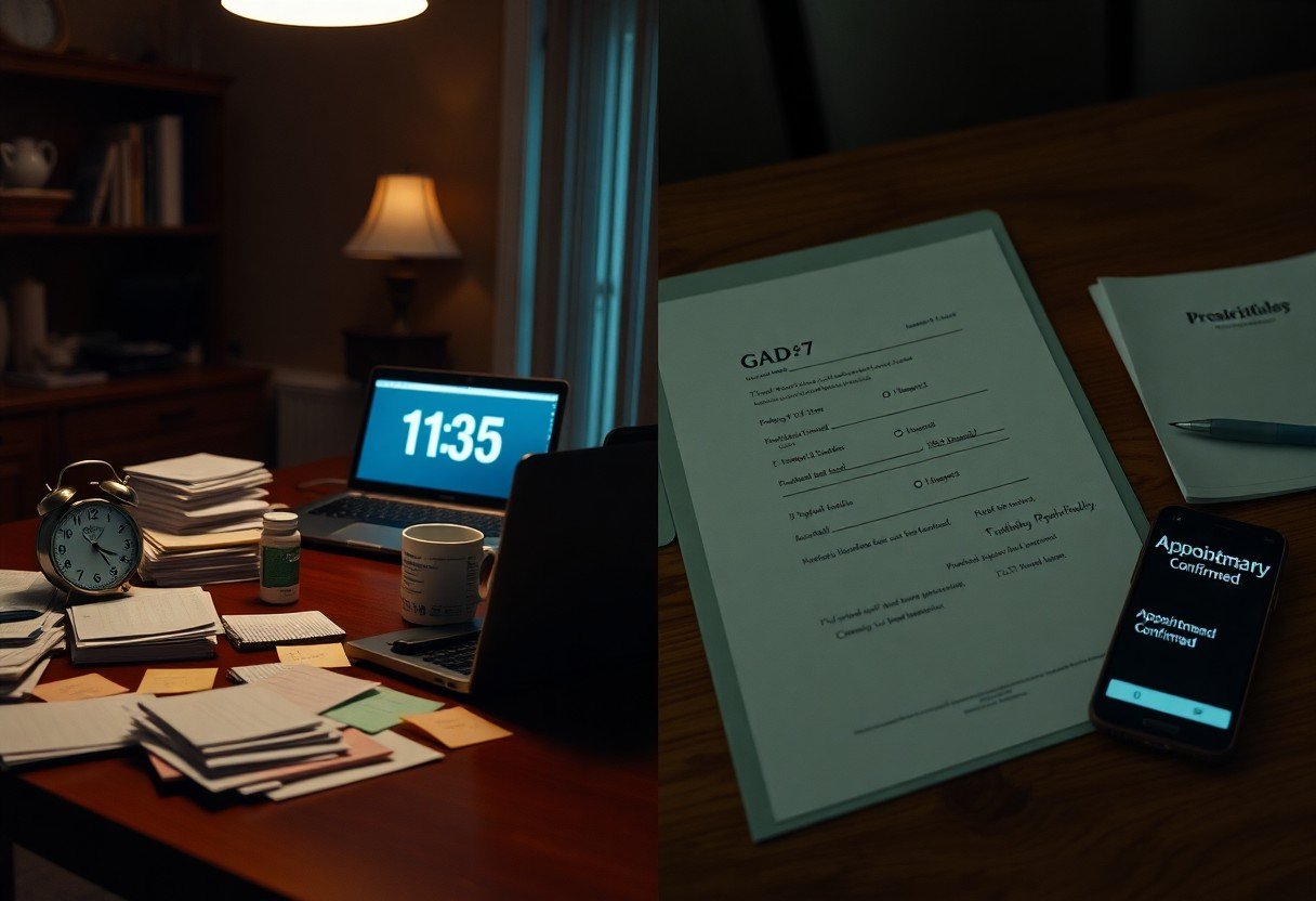 Anxiety vs Generalized Anxiety Disorder – Knowing When to Get Help