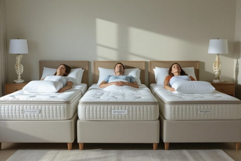 Sleep Position Guide – What’s Best for Your Back, Neck & Health