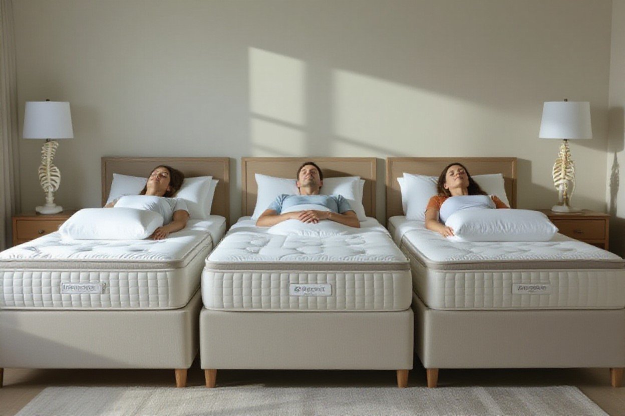 Sleep Position Guide – What’s Best for Your Back, Neck & Health