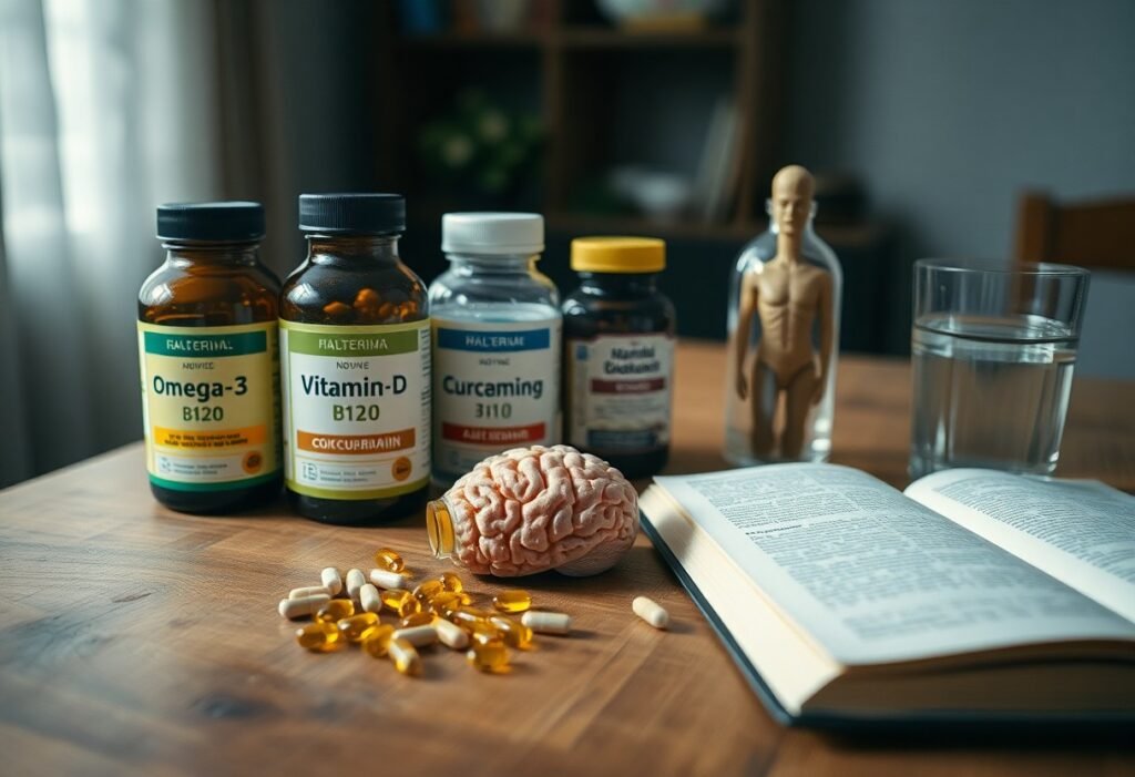 Top Supplements for Healthy Aging and Brain Function