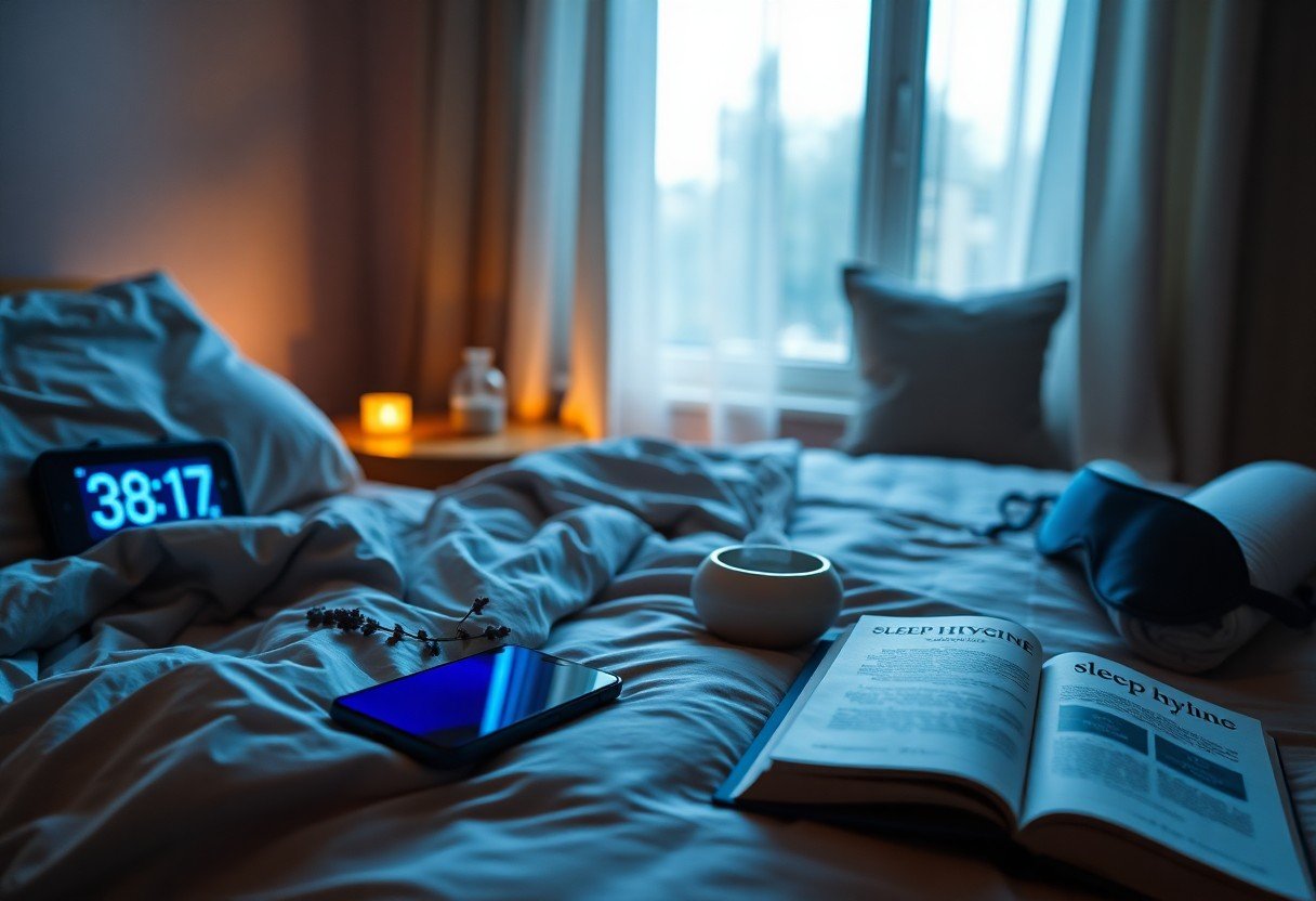 How Stress & Anxiety Disrupt Sleep – And How to Break the Cycle