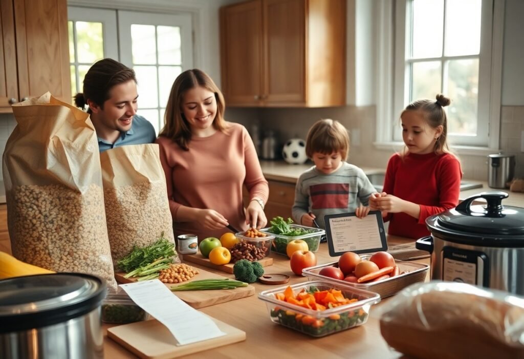 Budget-Friendly Healthy Meals for a Family on a US Income