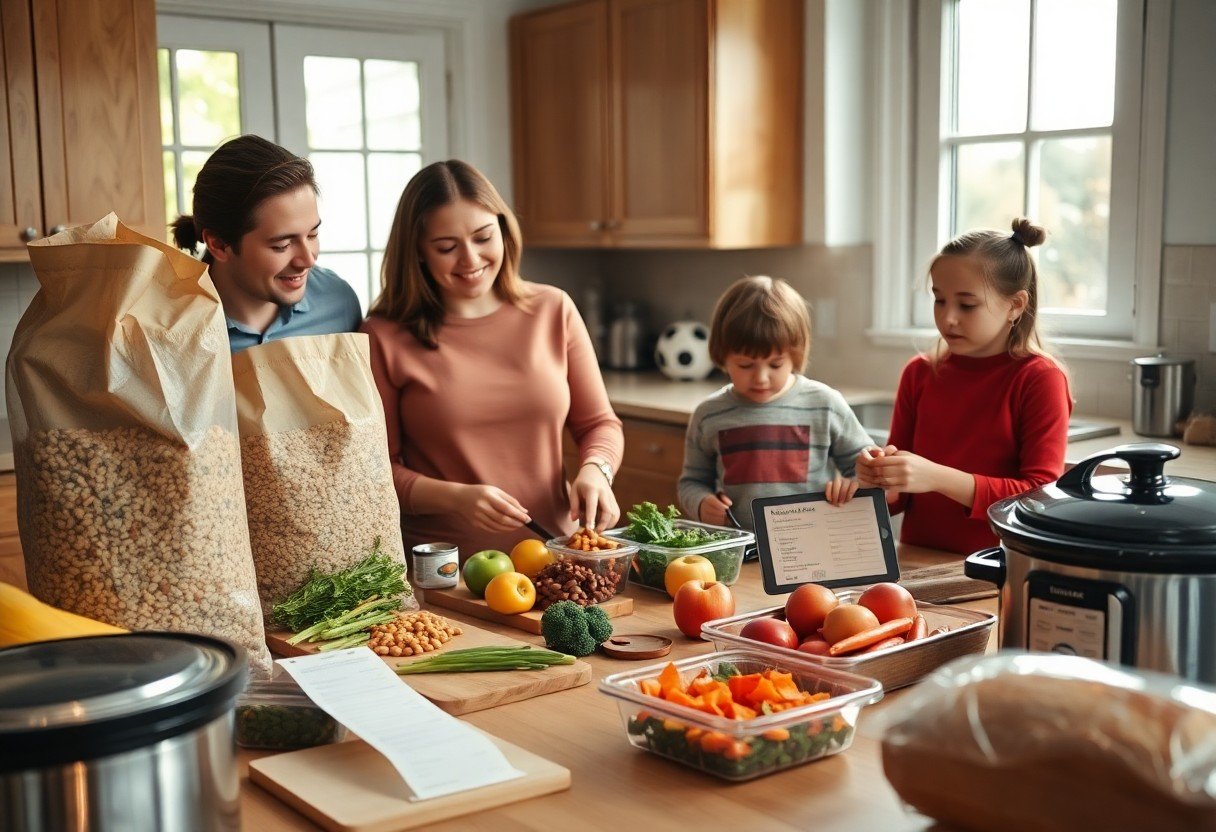 Budget-Friendly Healthy Meals for a Family on a US Income