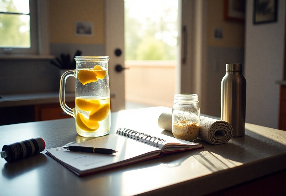 How to Build a Sustainable Health Routine That Sticks