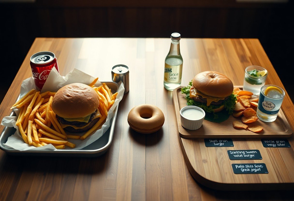 Snack Swaps Healthy Alternatives to Common US Junk Foods