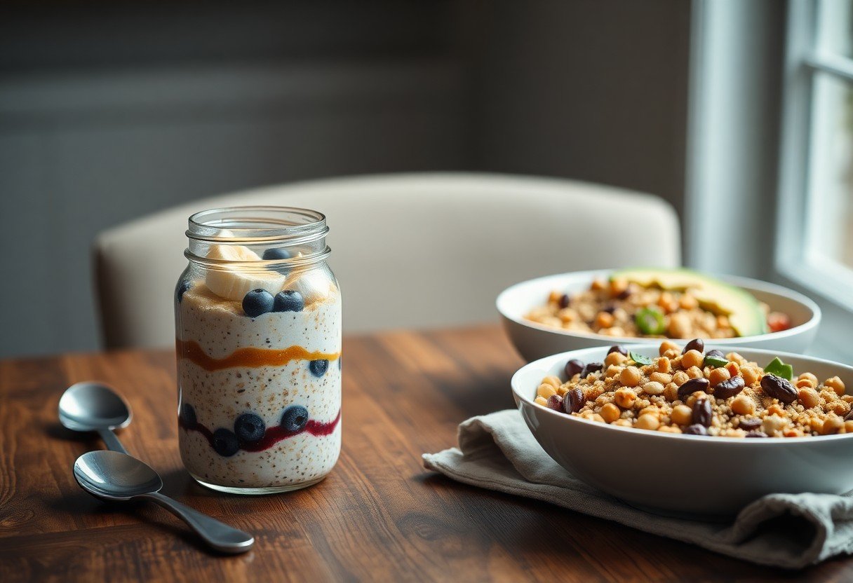 High-Protein Breakfast Recipes That Support Muscle and Weight Goals