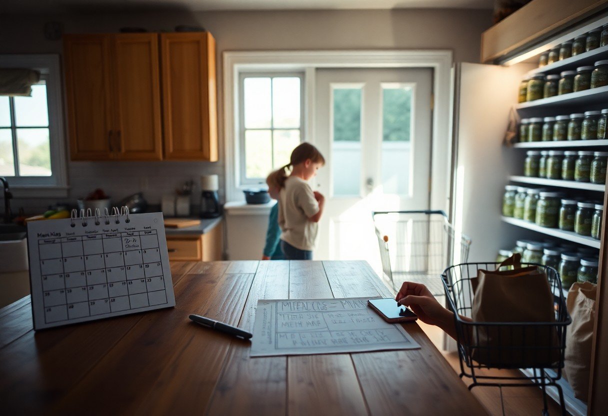 Meal Planning and Grocery Hacks for Busy US Families