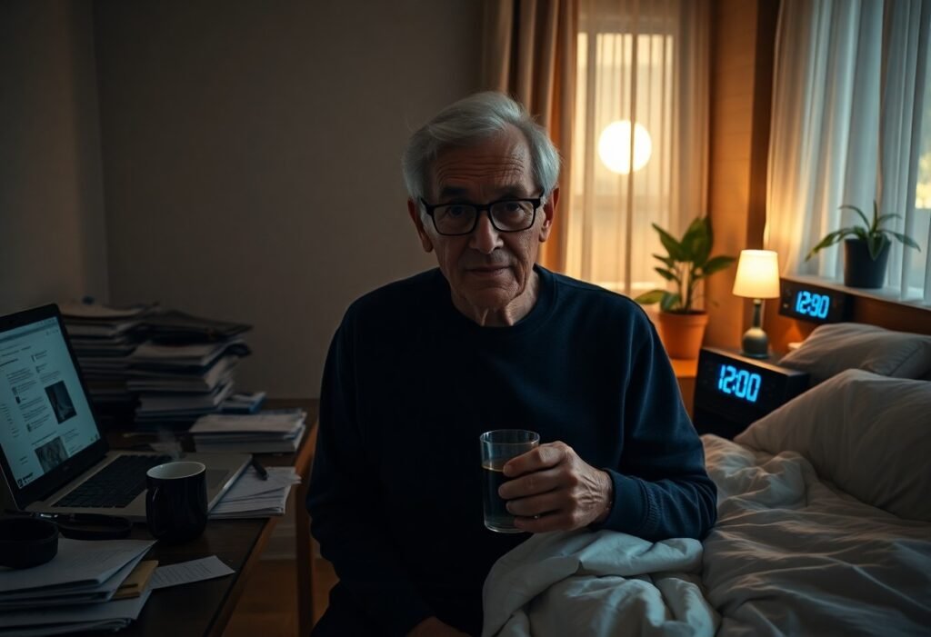 The Role of Sleep and Stress in Aging Gracefully