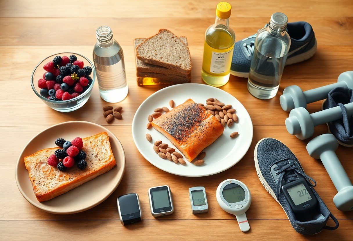 10 Habits That Lower Risk of Heart Disease & Diabetes