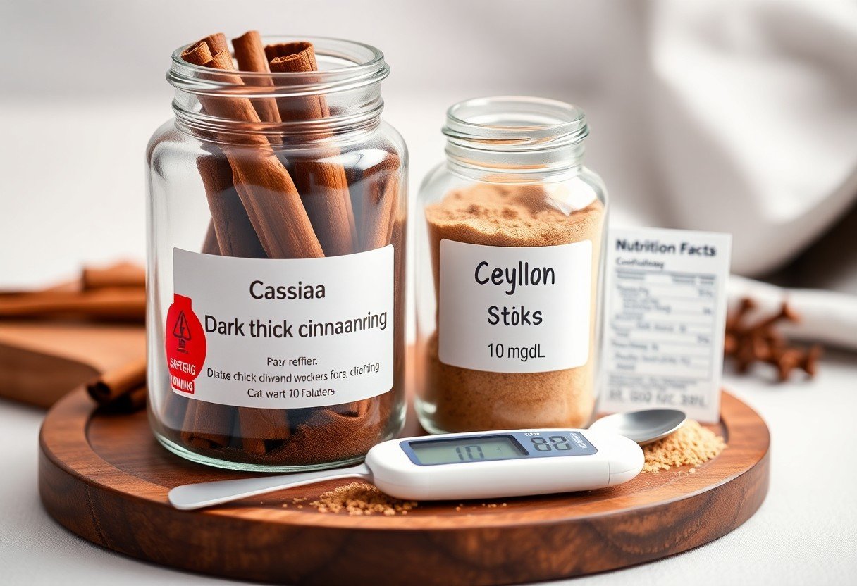 Cinnamon for Blood Sugar Control – Cassia vs. Ceylon – The Safety Warning