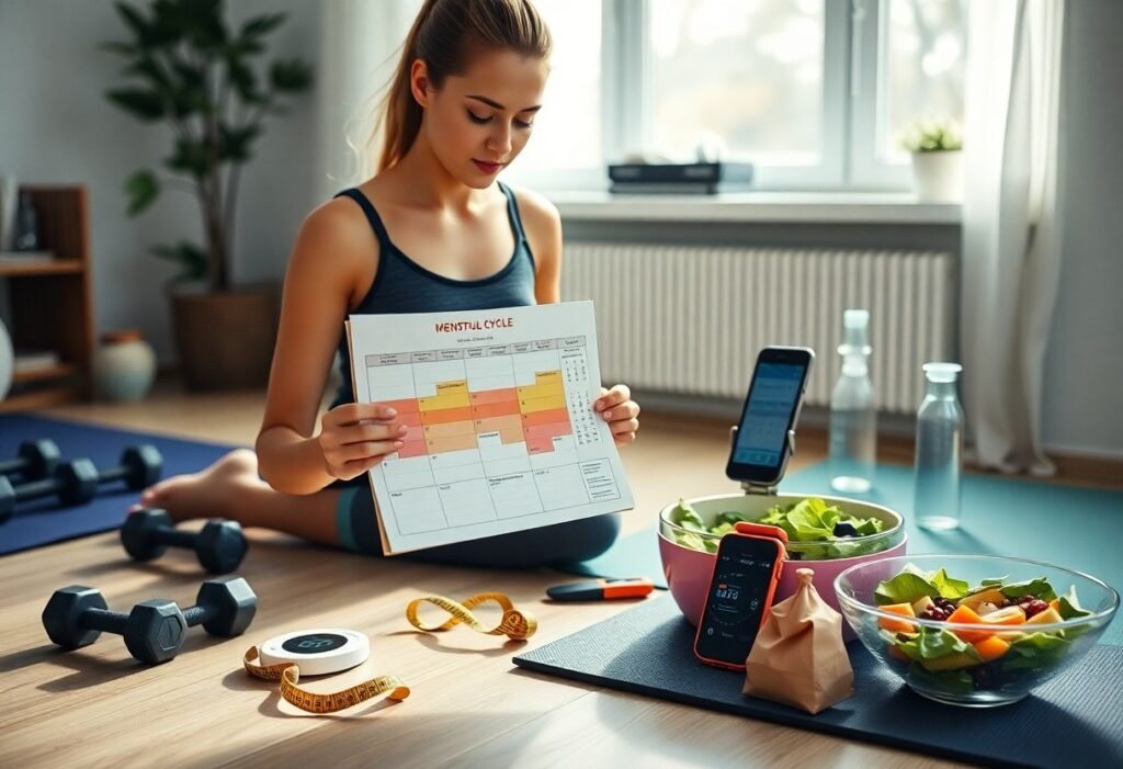 Cycle Syncing Workout Plan for Energy & Weight Control