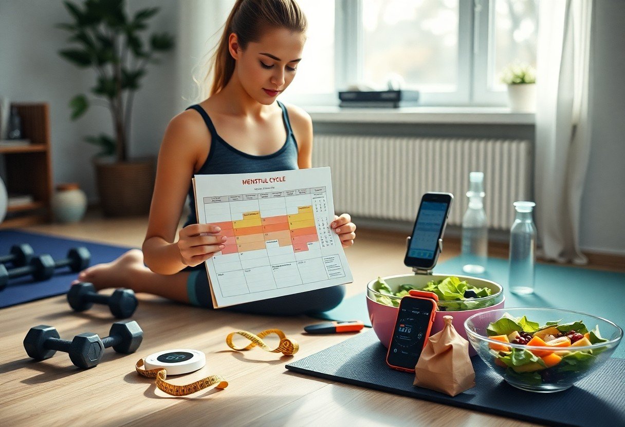 Cycle Syncing Workout Plan for Energy & Weight Control