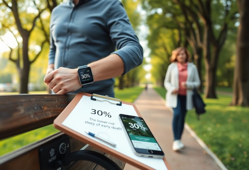 How Daily Walking Reduces Risk of Early Death by 30%