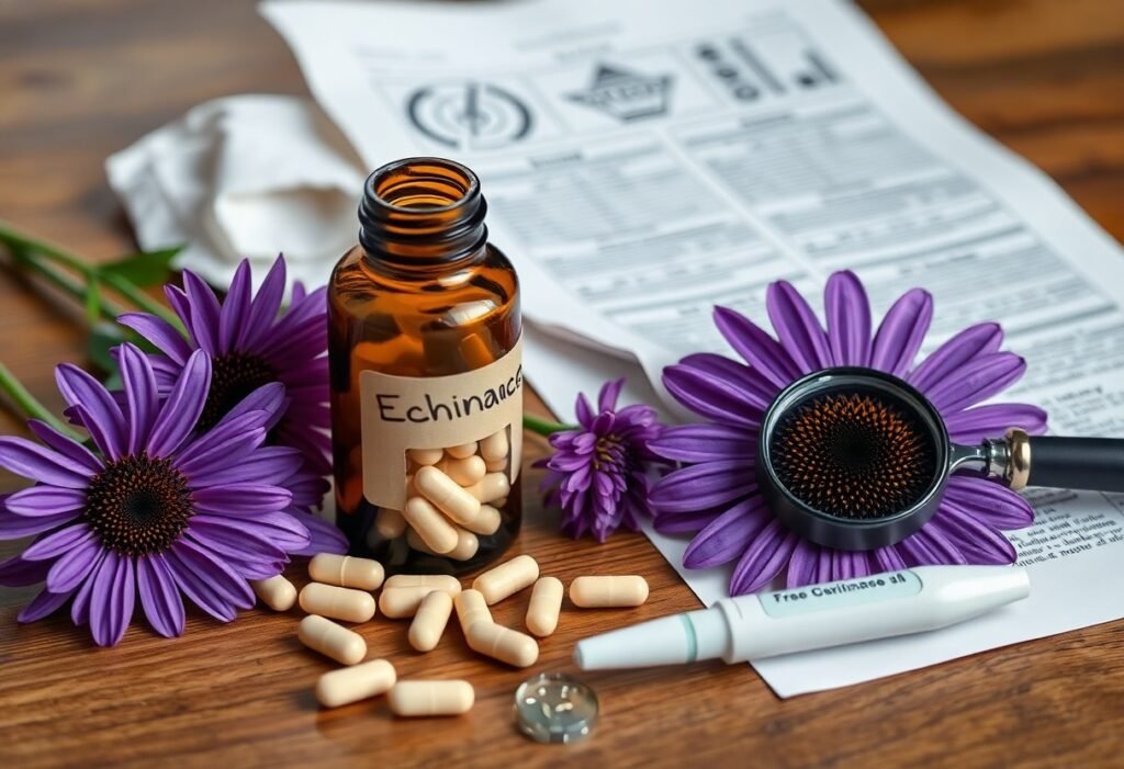 Echinacea – Does It Prevent Colds or Just Shorten Them? The Evidence