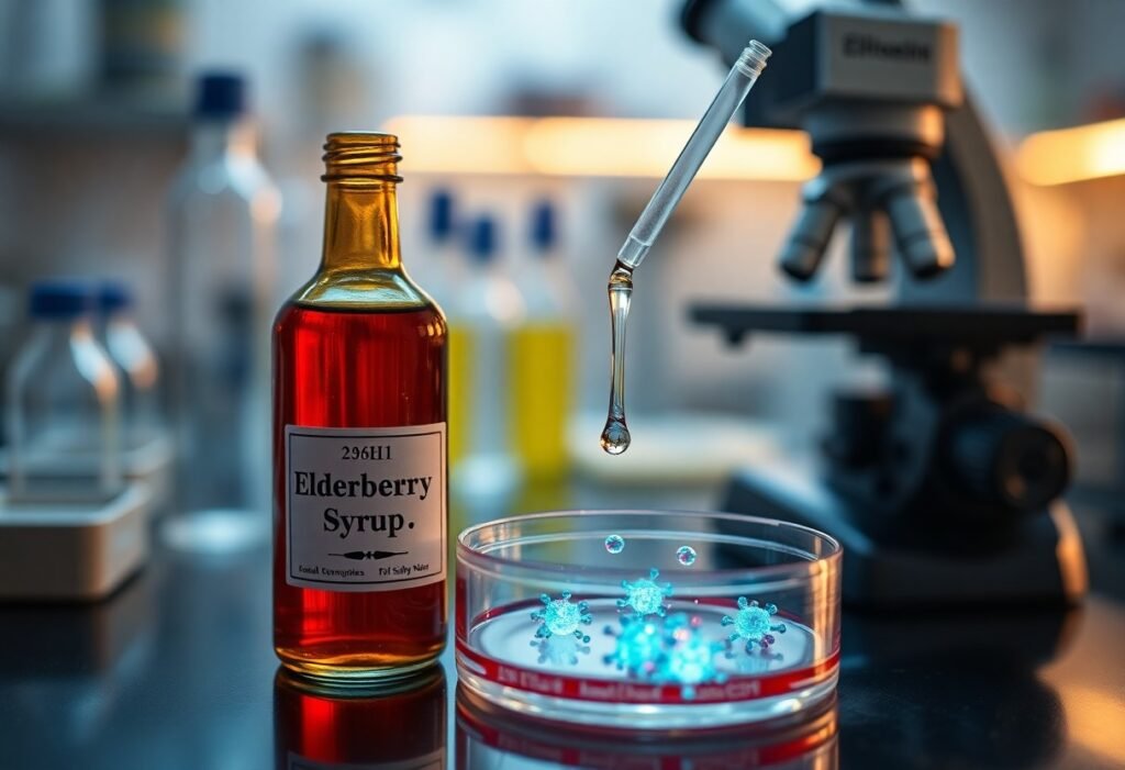 Elderberry Syrup for Colds – Does It Really Reduce the Duration?