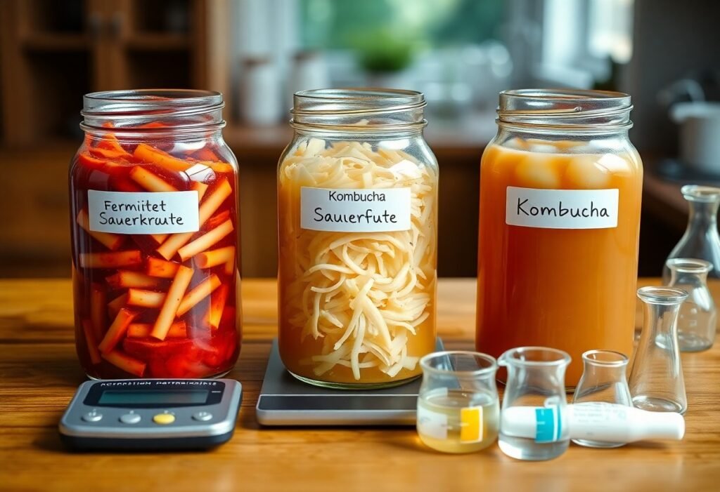 Fermented Foods List – Kimchi, Sauerkraut, and Kombucha – Which Is Healthiest?