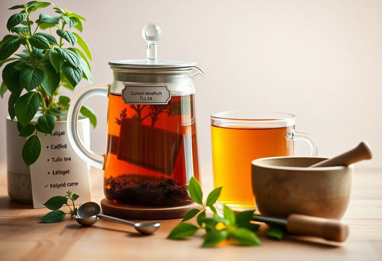 Holy Basil (Tulsi) Tea – Health Benefits and How to Brew It Correctly