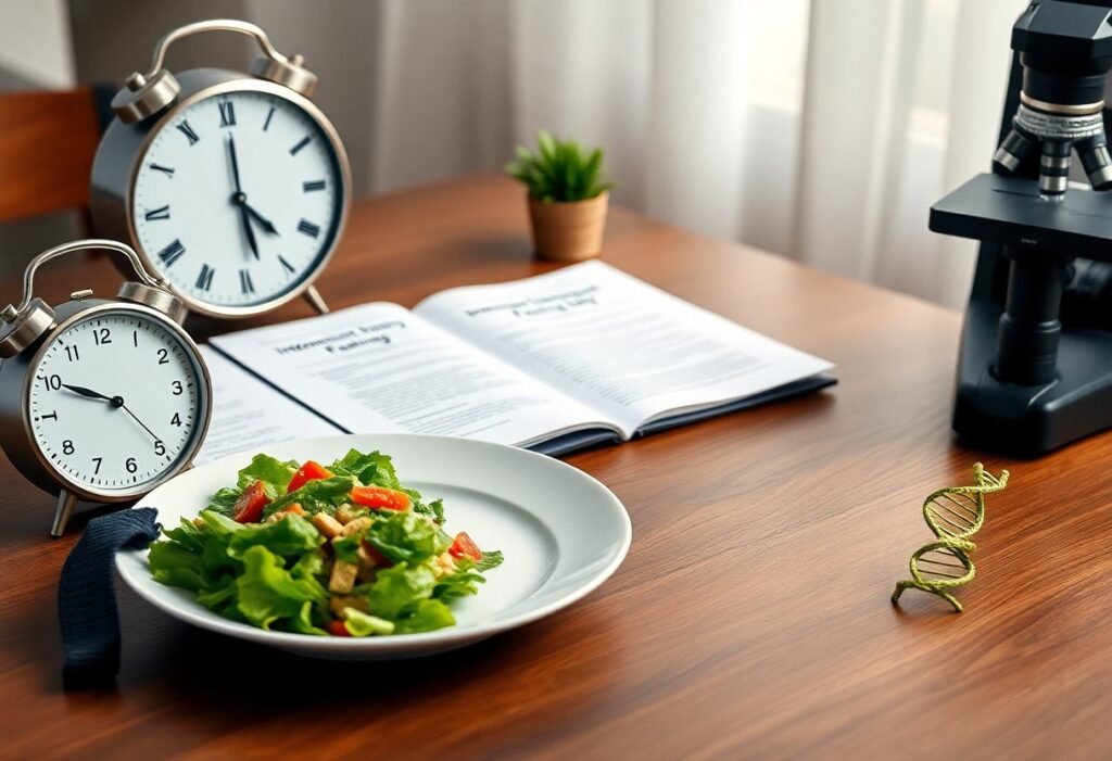 Intermittent Fasting & Longevity – What Research Now Shows