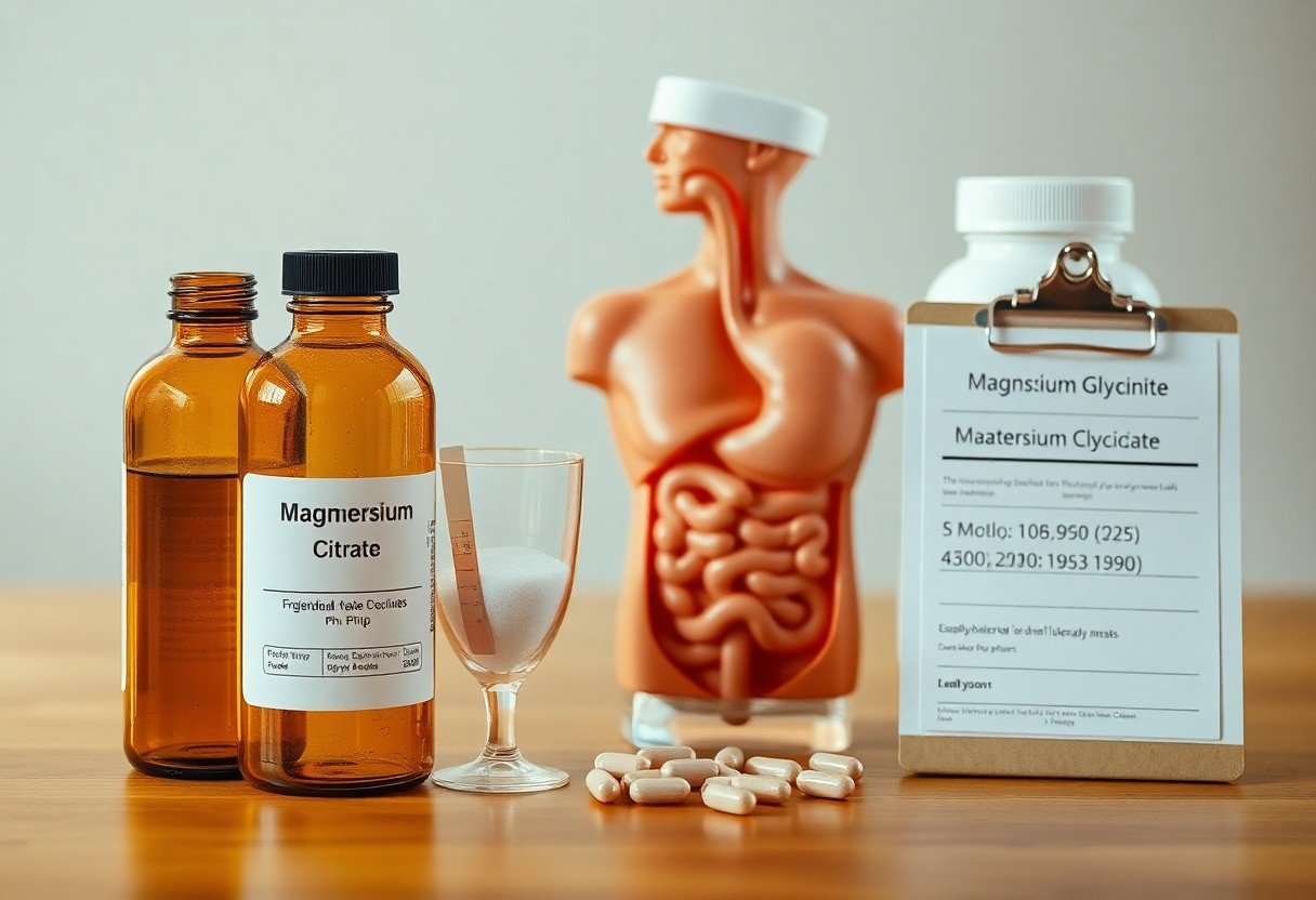 Magnesium Glycinate vs. Citrate – Which One Is Better for Sleep and Anxiety?