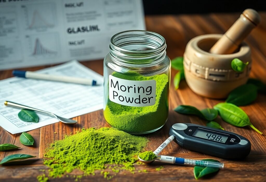Moringa Powder – The “Miracle Tree” – Benefits for Diabetes and Inflammation